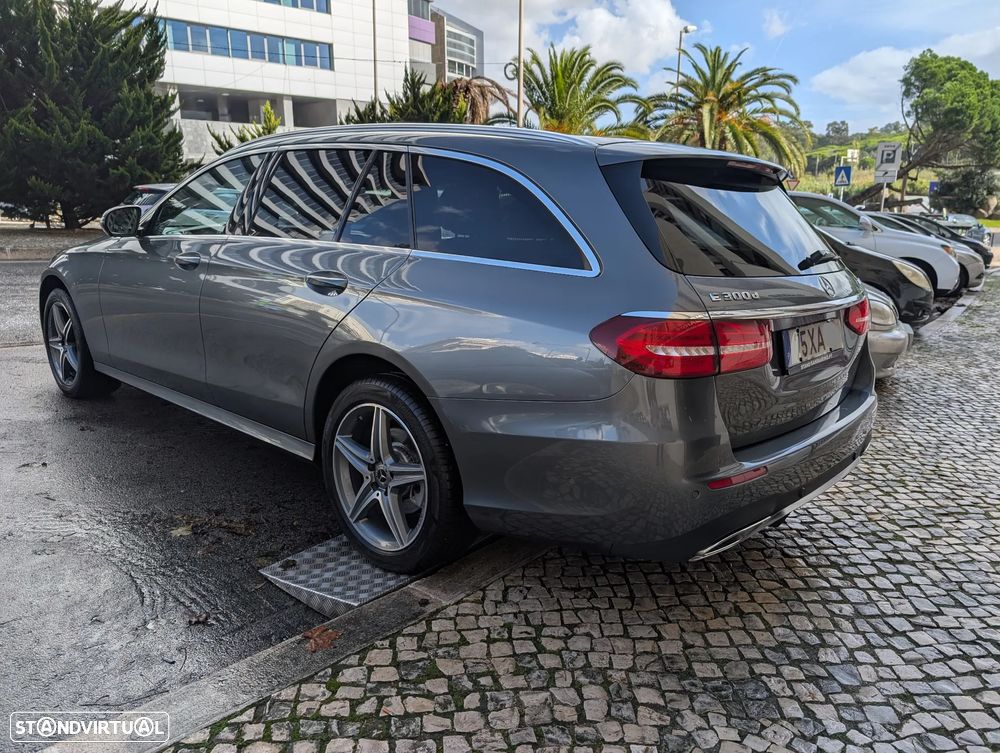 Mercedes-Benz E 300 d AMG - 6