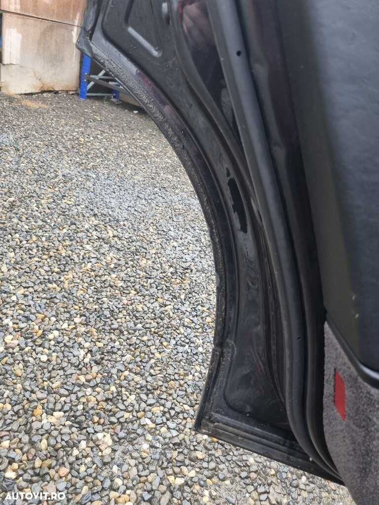 Usa Stanga Spate Porsche Cayenne 2002 - 2006 SUV 4 Usi NEGRU Z4 / C9Z (1131) - 3