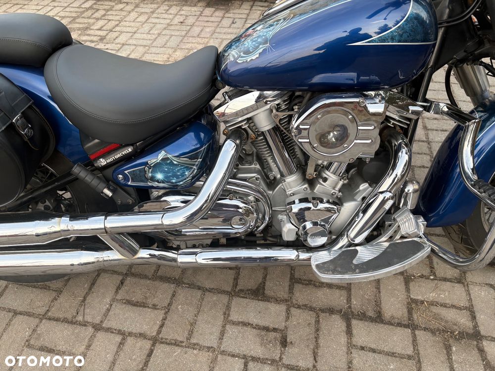 Yamaha Wild star - 17