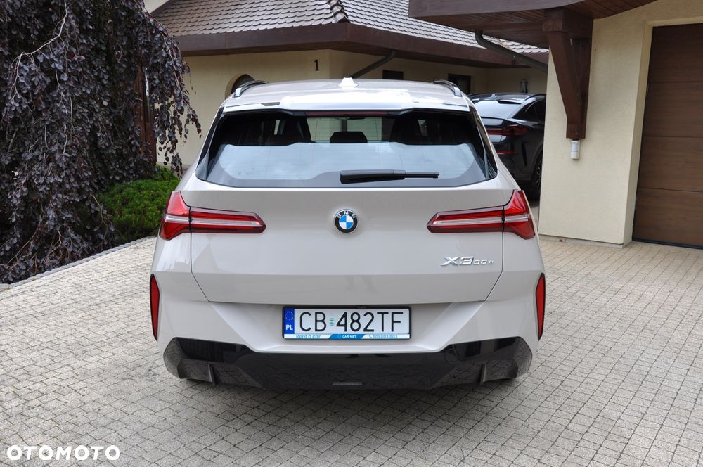 BMW X3 xDrive30e M Sport sport - 8