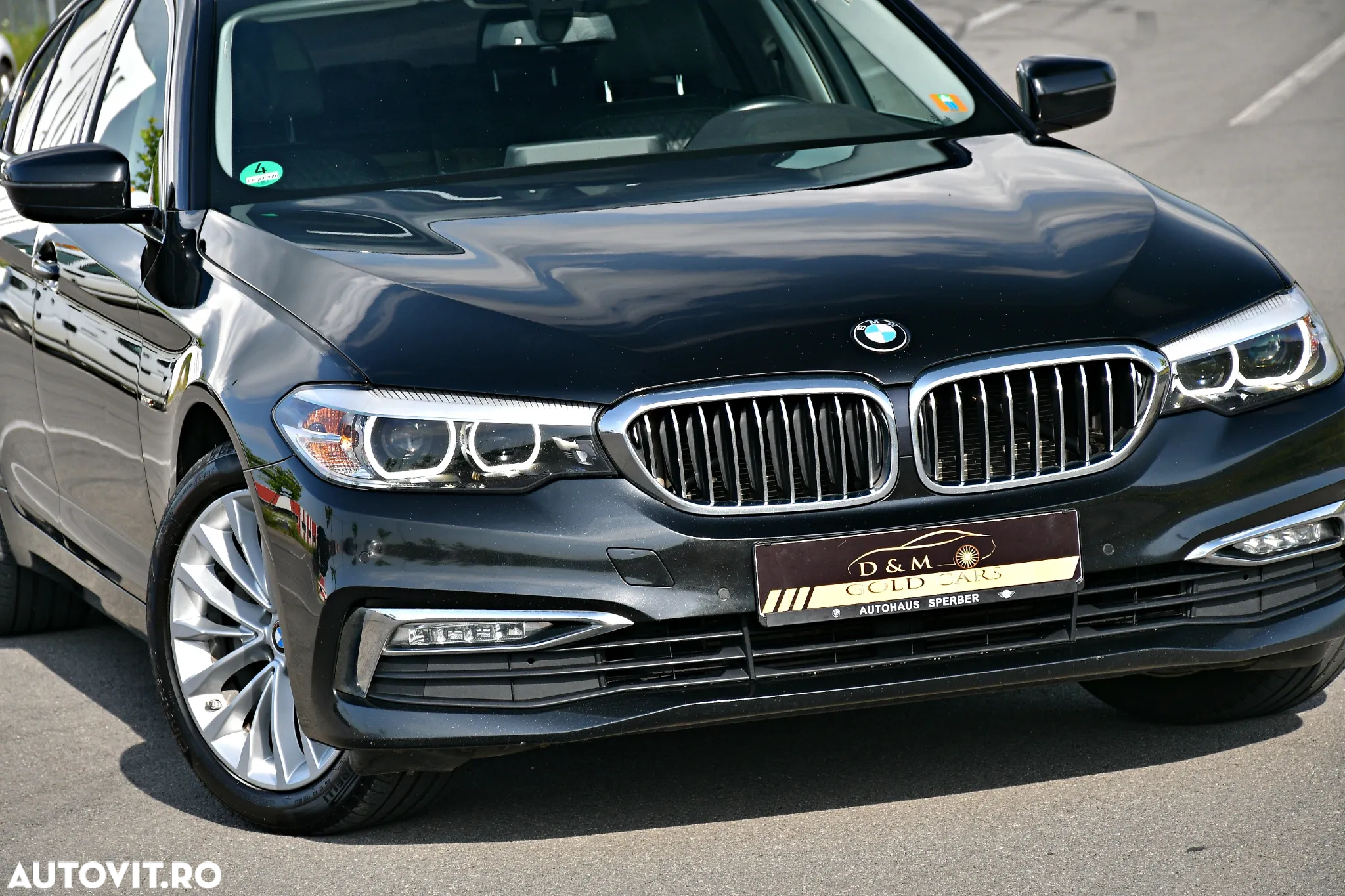 BMW Seria 5 520d Aut. Luxury Line - 13