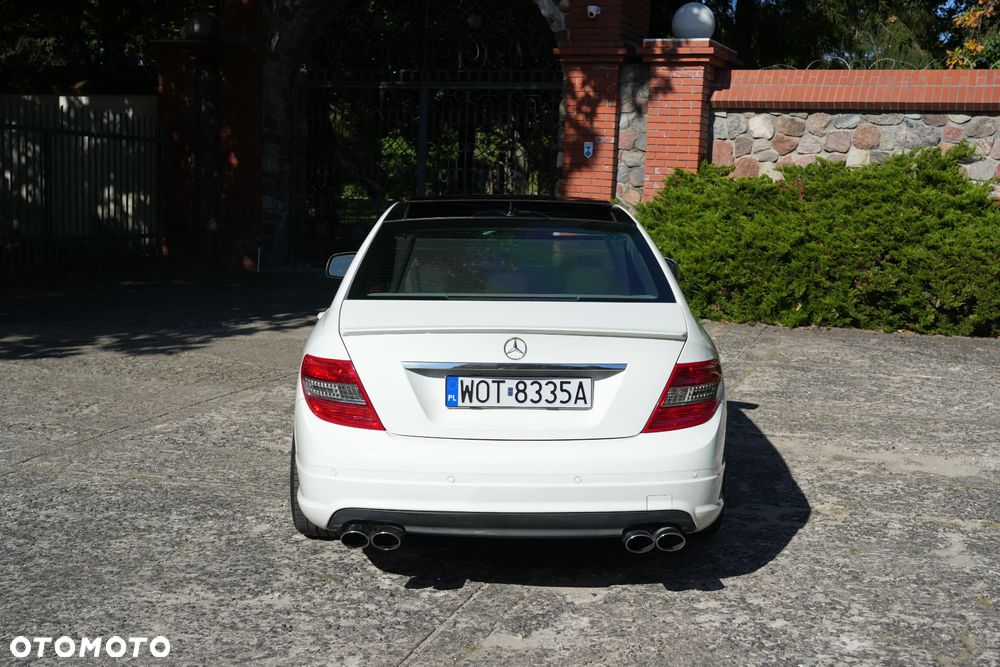 Mercedes-Benz Klasa C 350 7G-TRONIC SPORT EDITION - 5