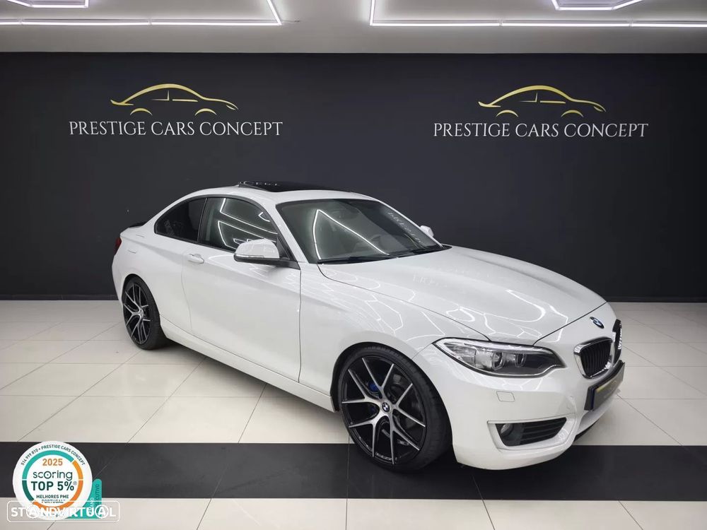 BMW 218 d Coupe Advantage - 1