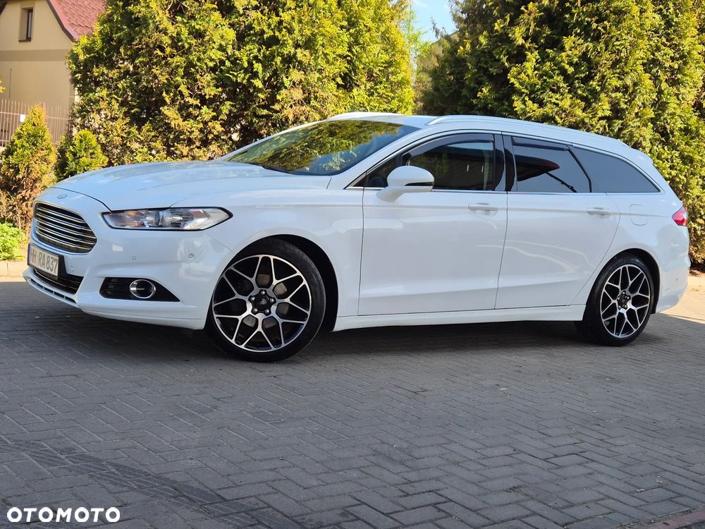 Ford Mondeo 2.0 TDCi Start-Stopp Business Edition - 5