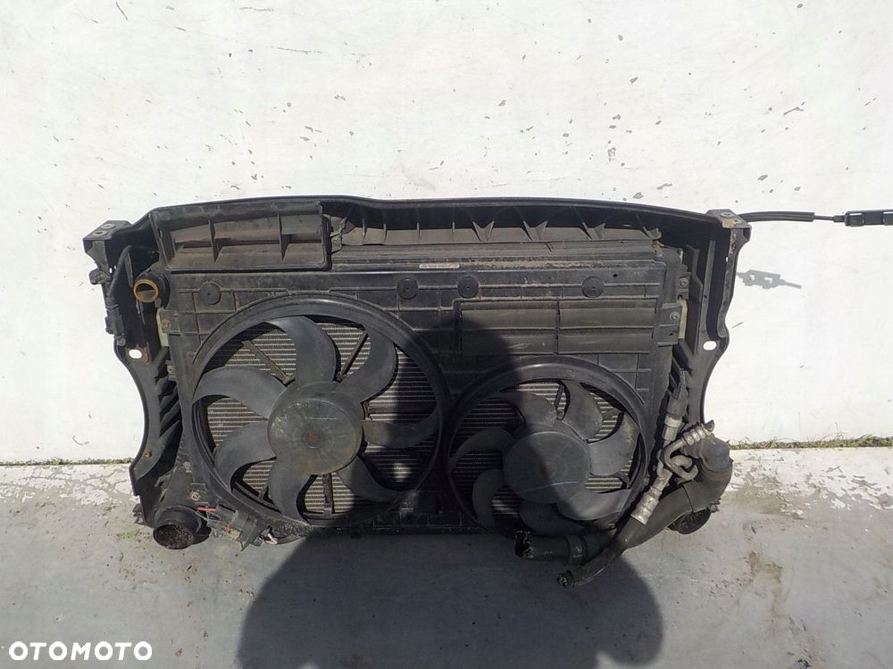341 VOLKSWAGEN GOLF VI 2.0 TDI 08-13 PAS PRZEDNI BELKA CHŁODNICA - 5