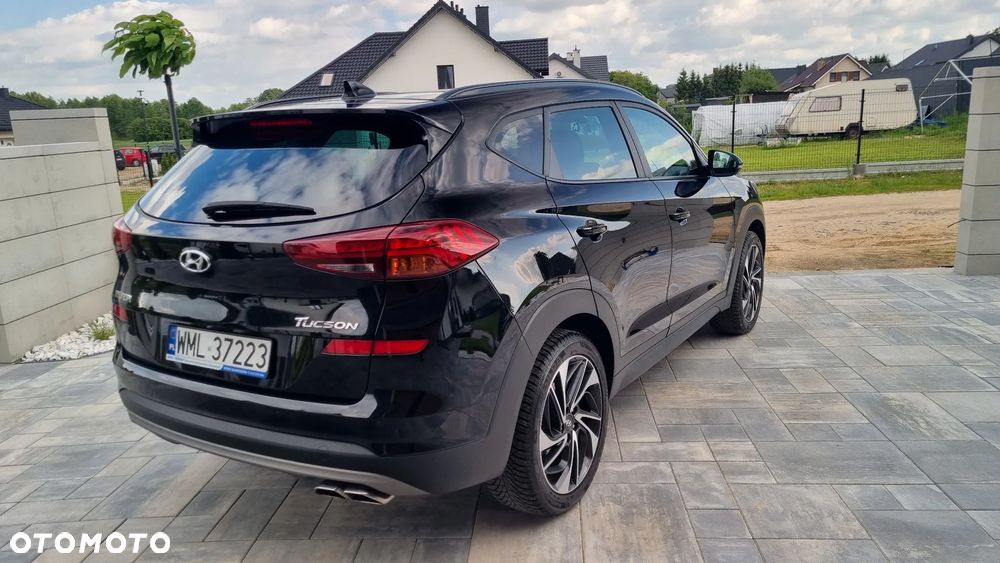 Hyundai Tucson blue 1.6 CRDi 2WD DCT Premium - 22