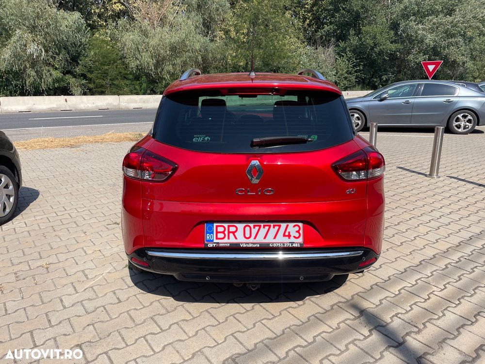 Renault Clio Energy dCi 90 Start & Stop Luxe - 4