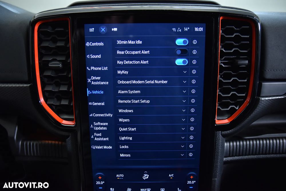 Ford Ranger 3.0 EcoBoost 288 CP 4x4 Cabina Dubla Raptor Aut. - 22