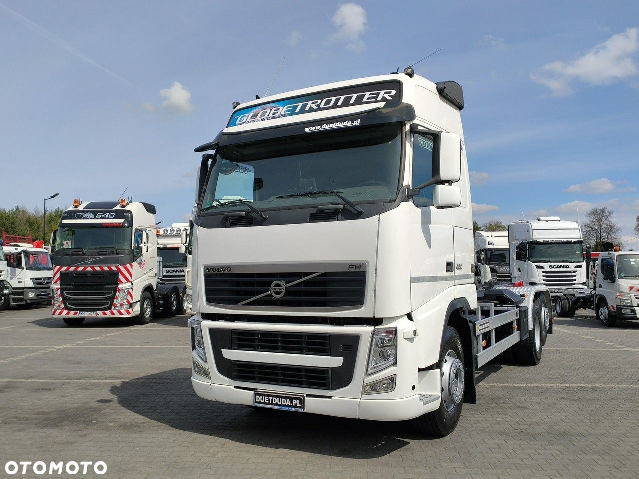 Volvo FH 460 Globetrotter Hakowiec Kipper Meiller - 4