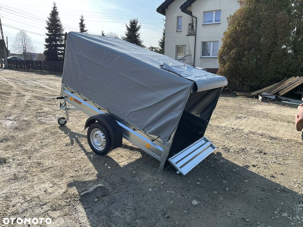 Neptun N7-236 PTW zestaw stelaż z plandeką - 2