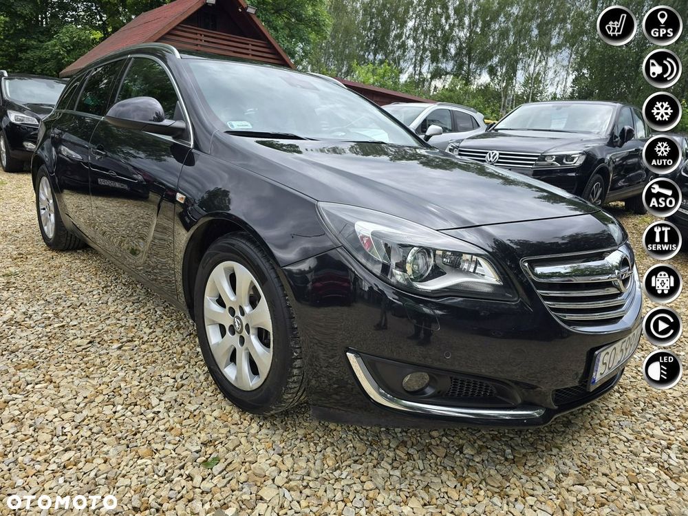 Opel Insignia 2.0 CDTI ecoFLEX Start/Stop Business Innovation - 1