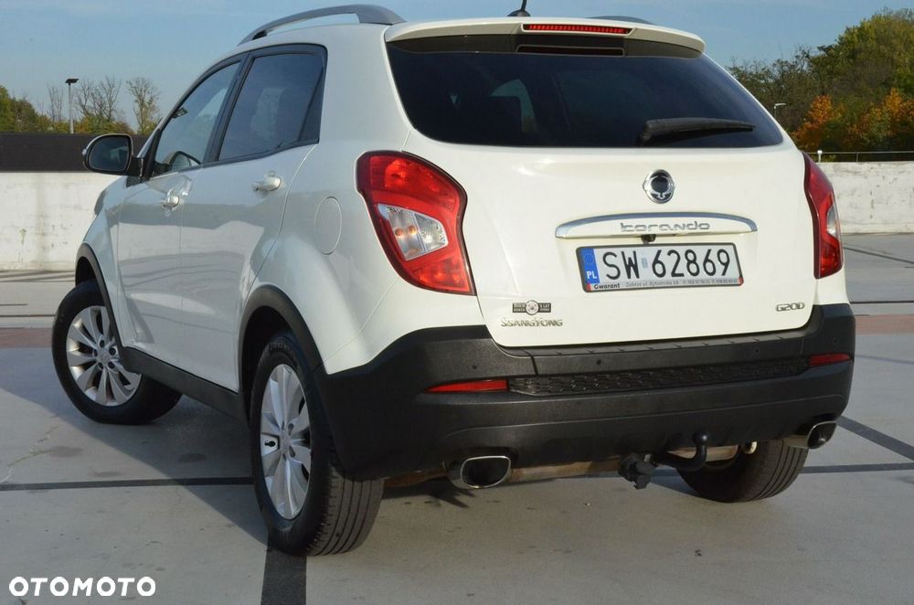 SsangYong/KGM Korando 2.0 Quartz 2WD - 17