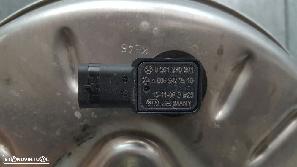 SERVOFREIO MERCEDES-BENZ CLASSE A 2015 - 4