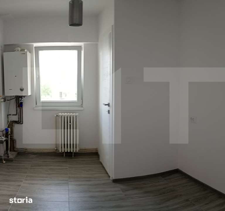 Apartament cu 2 camera, renovat, luminos, cart. Lenin, Sf. Gheorghe — fotografia 3