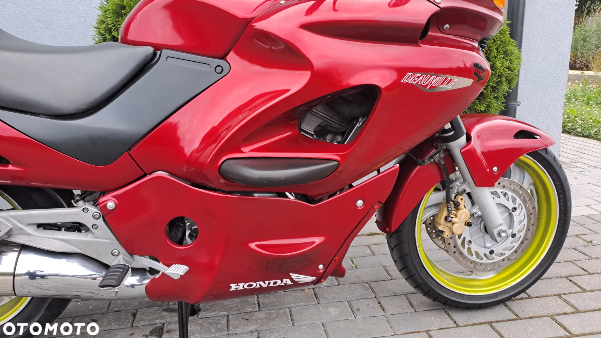 Honda NTV - 7