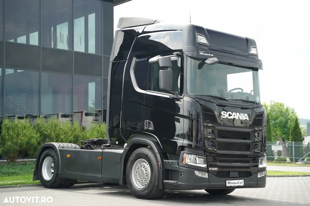 Scania R 500 / SISTEM HIDRAULIC / RETARDER / I-PARK COOL - 6