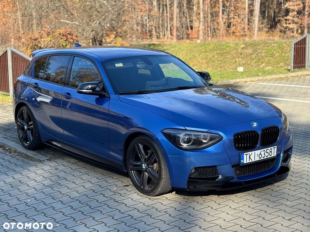 BMW Seria 1 120d BluePerformance Sport Line - 4