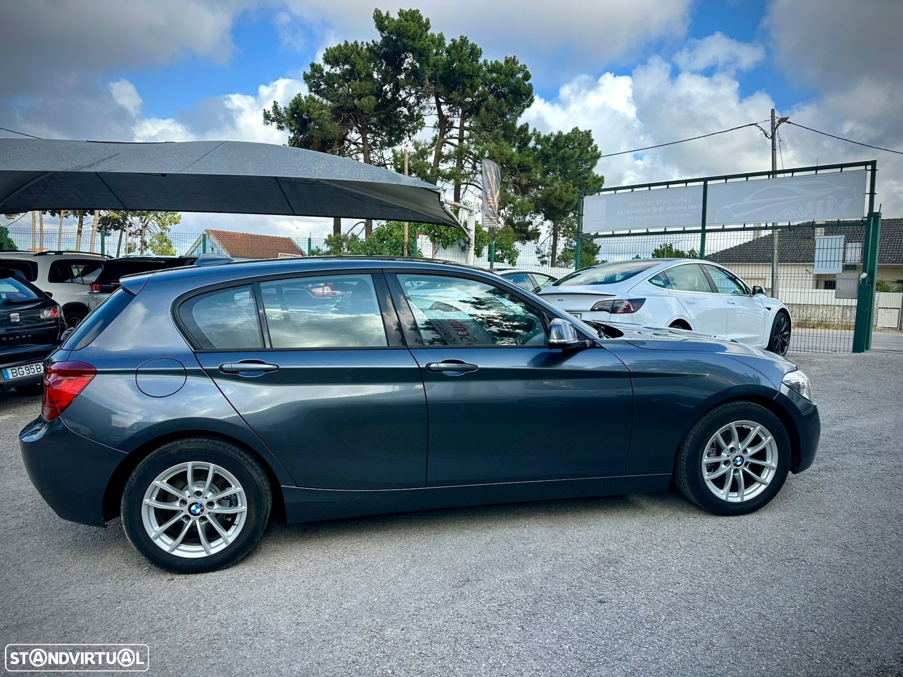 BMW 116 d EfficientDynamics Edition - 8