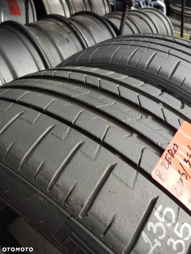 235 35 20 Pirelli P Zero 2szt Elect T0 2szt - 2