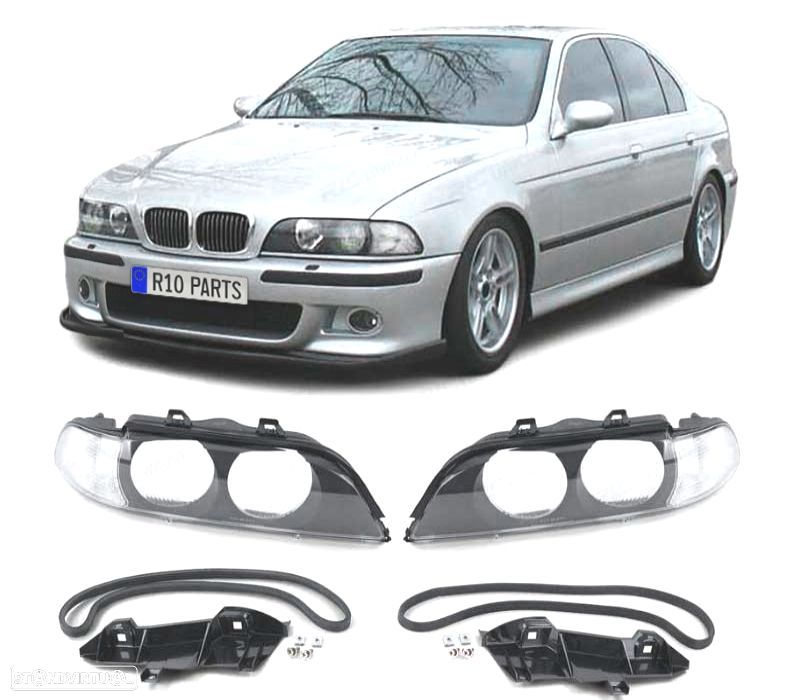 FARÓIS OPTICAS BMW E39 95-00 - 1