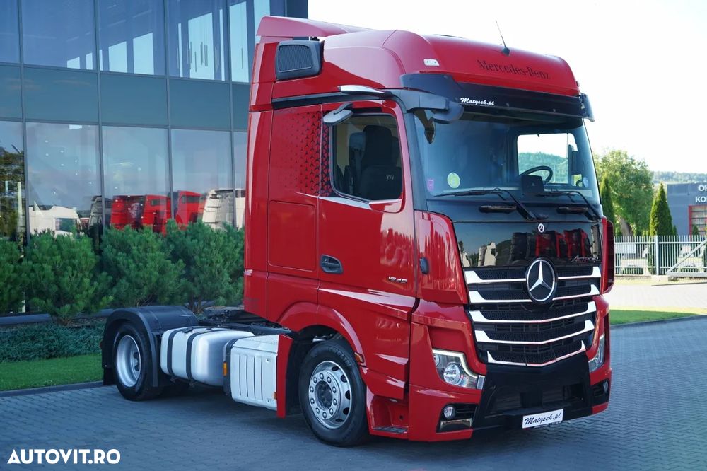 Mercedes-Benz ACTROS 1845 / MEGA / PLATĂ JOSĂ / MP5 / SPAȚIU MARE / CONTRACT POST-SERVICE - 3