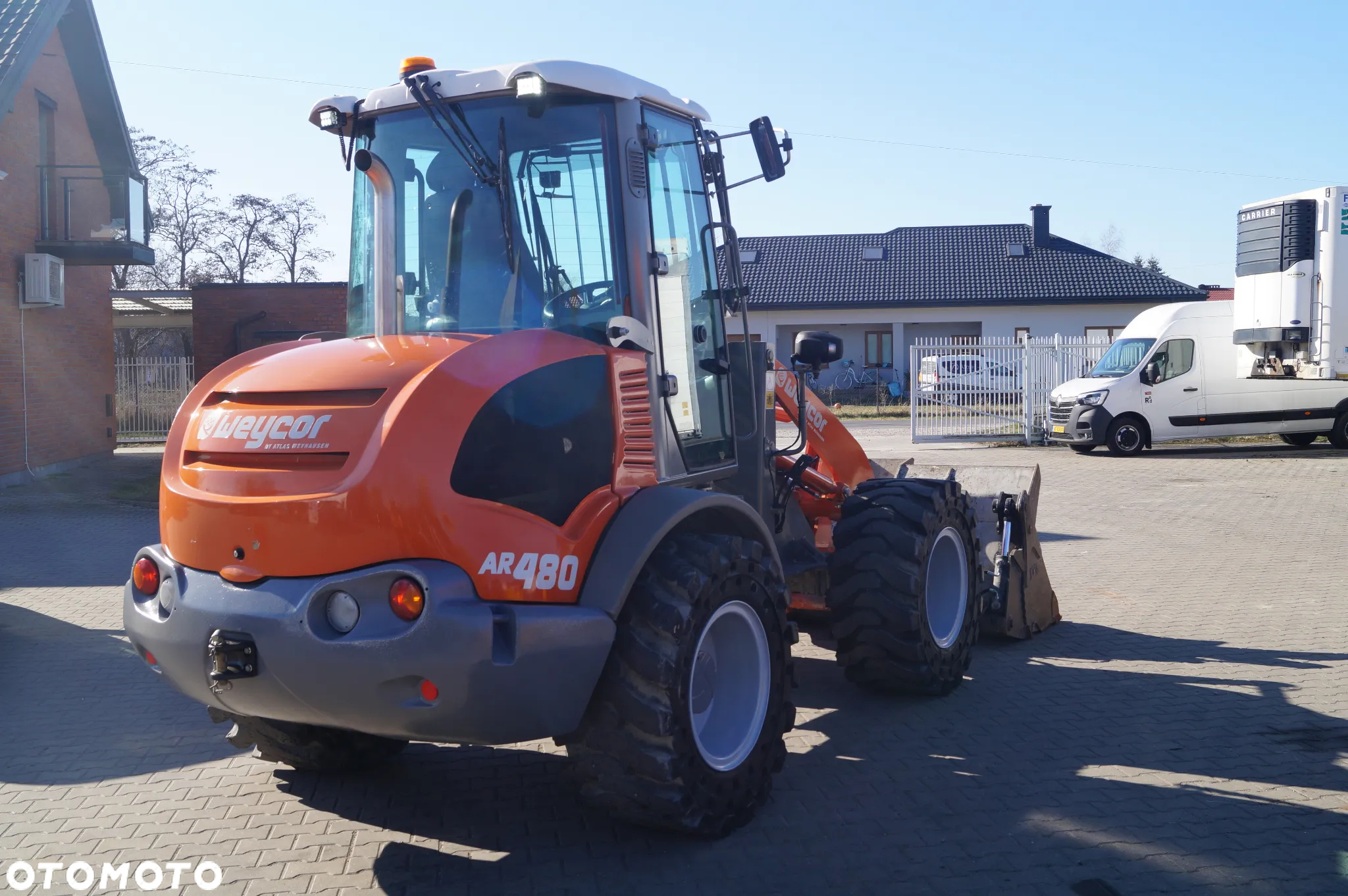 Atlas Weycor AR 480 Ładowarka Przegubowa - 4