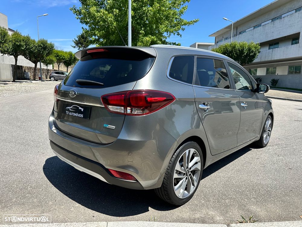 Kia Carens 1.7 CRDi ISG TX - 8