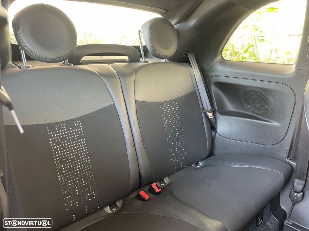 Fiat 500C 1.0 Hybrid Connect - 12