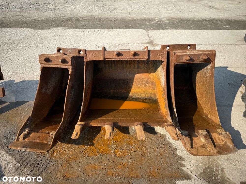 Mecalac 12MTX /2006/ Komplet Łyżek 6szt - 13