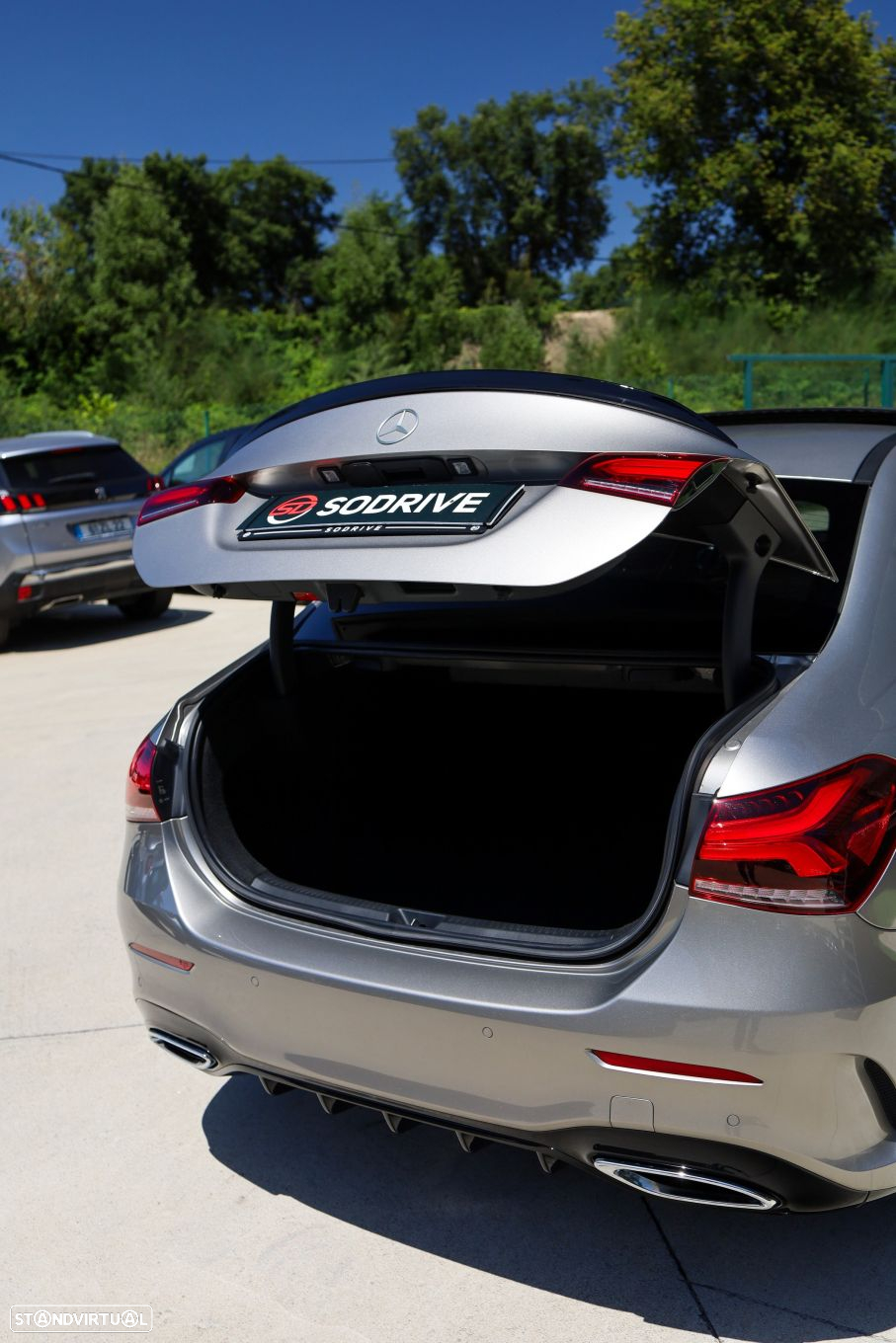 Mercedes-Benz A 180 d AMG Line Aut. - 47
