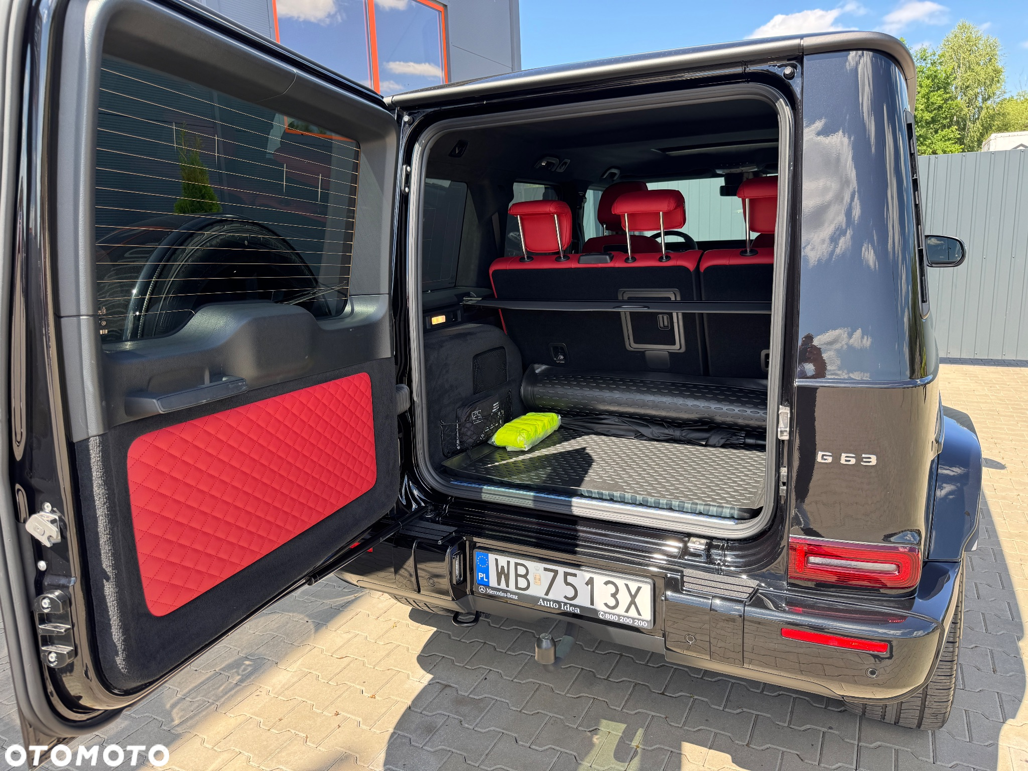 Mercedes-Benz Klasa G AMG 63 4x4 - 25