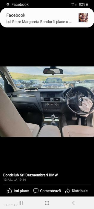 Bmw x3 f25 4x4 2.0d - 4