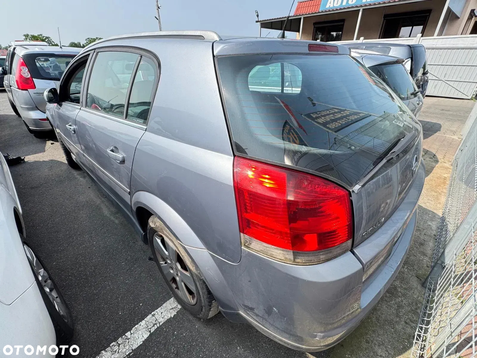 OPEL SIGNUM 2003r poj. 2.2 Diesel 125 KM na części - 2