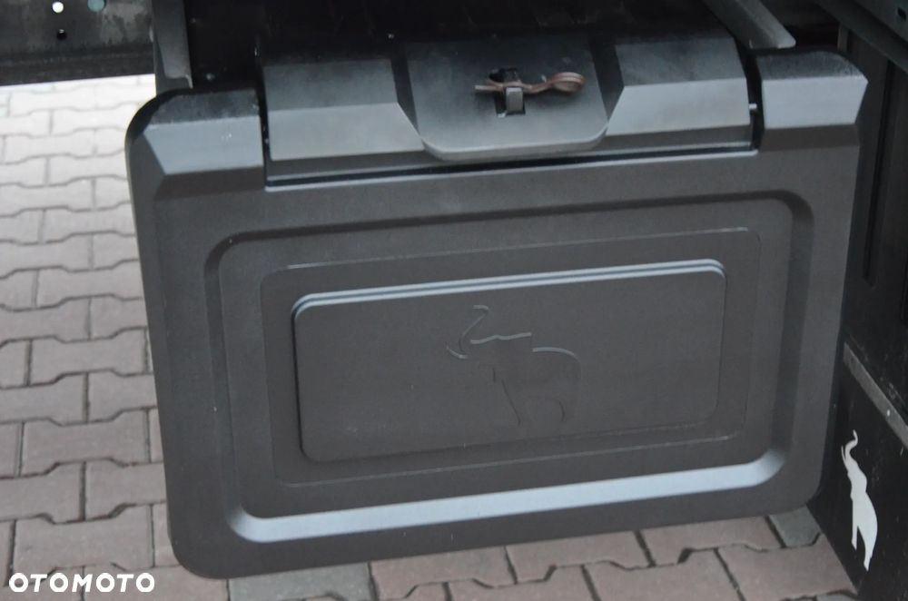 Schmitz Cargobull 12.2015 OŚ PODNOSZONA KOSZ PALETOWY CODE XL OCYNK 7662 - 6