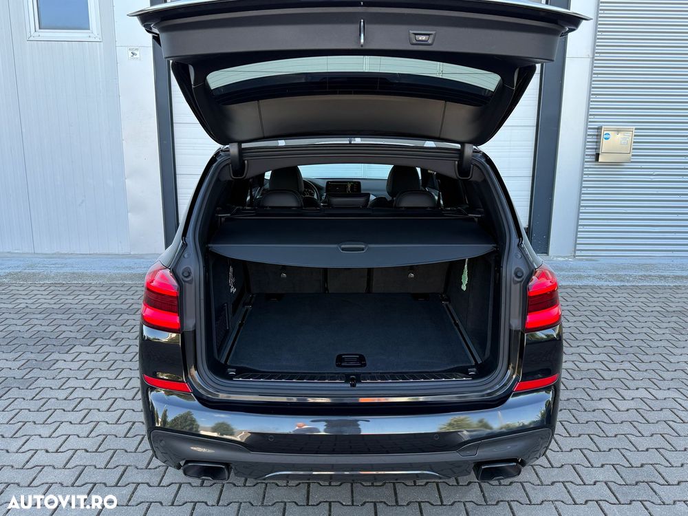 BMW X3 M M40d AT - 11