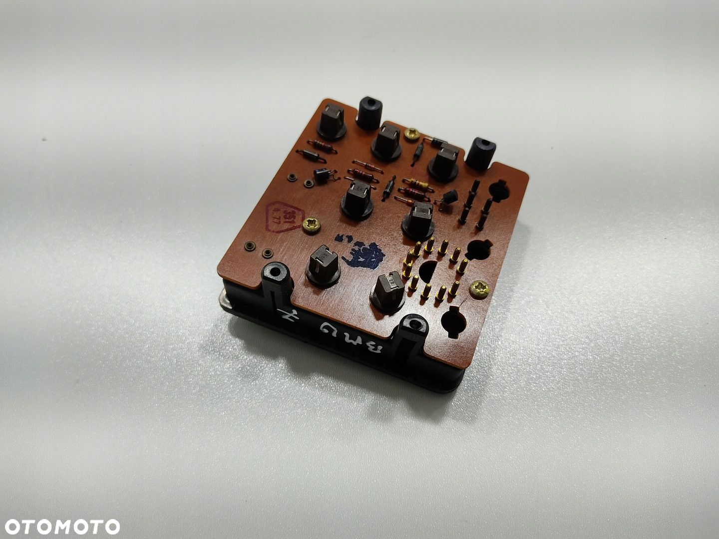TEST PANEL VDO STEROWNIK WYŚWIETLACZ WSKAŹNIKÓW OLEJU BMW 7 E23 1977-1986 - 5
