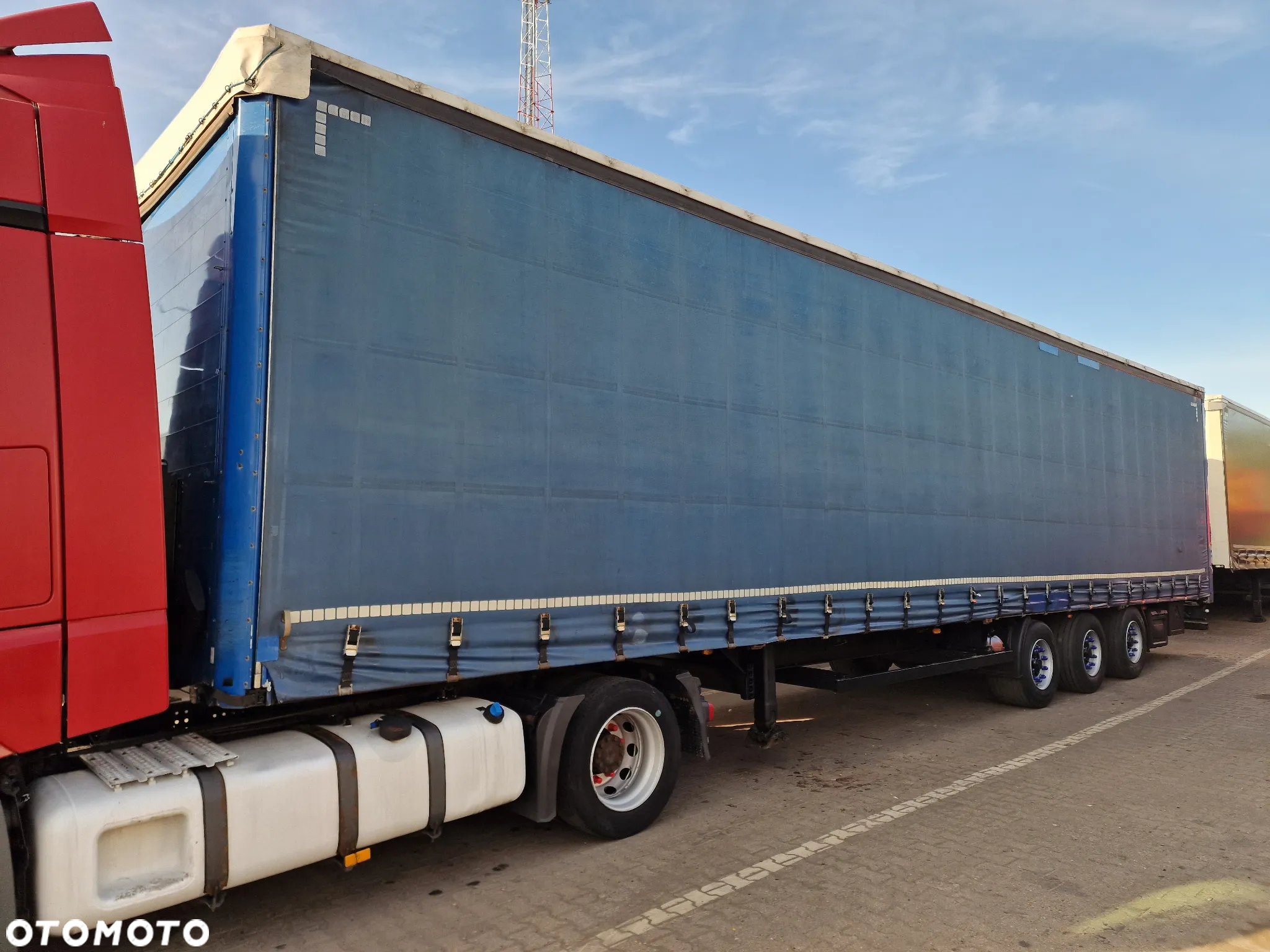 Kögel Naczepa MEGA FIRANKA - BPW TRACZE - ZADBANA - 3