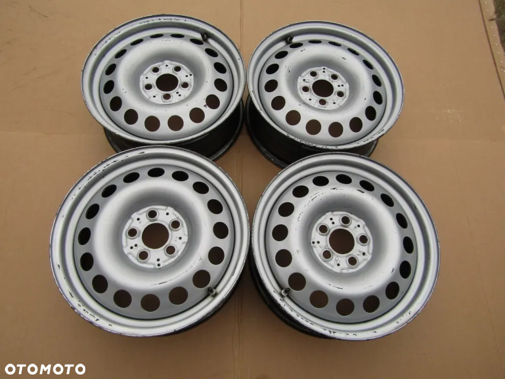 4x Felgi 17 Mercedes Vito II III Viano 6,5j 5x112 ET50 + Czujniki TPMS - 3