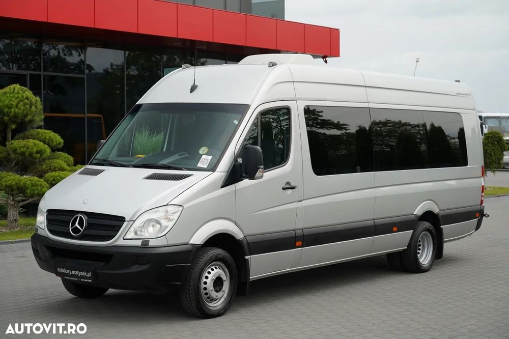 Mercedes-Benz SPRINTER 516 CDI / 2x A/C / IMPORTED / - 1