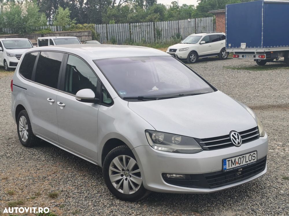 Volkswagen Sharan 2.0 TDI DPF BlueMotion Technology Comfortline - 2