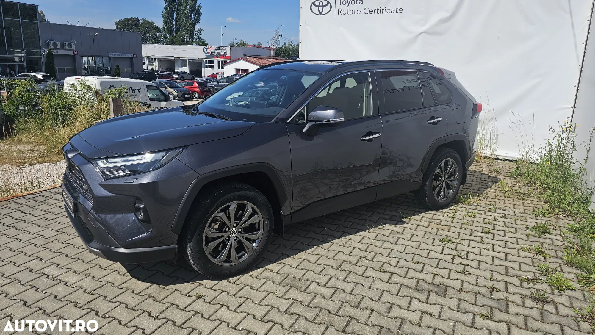 Toyota RAV4 2.5 Hybrid VVT-iE 4x4 Luxury - 3