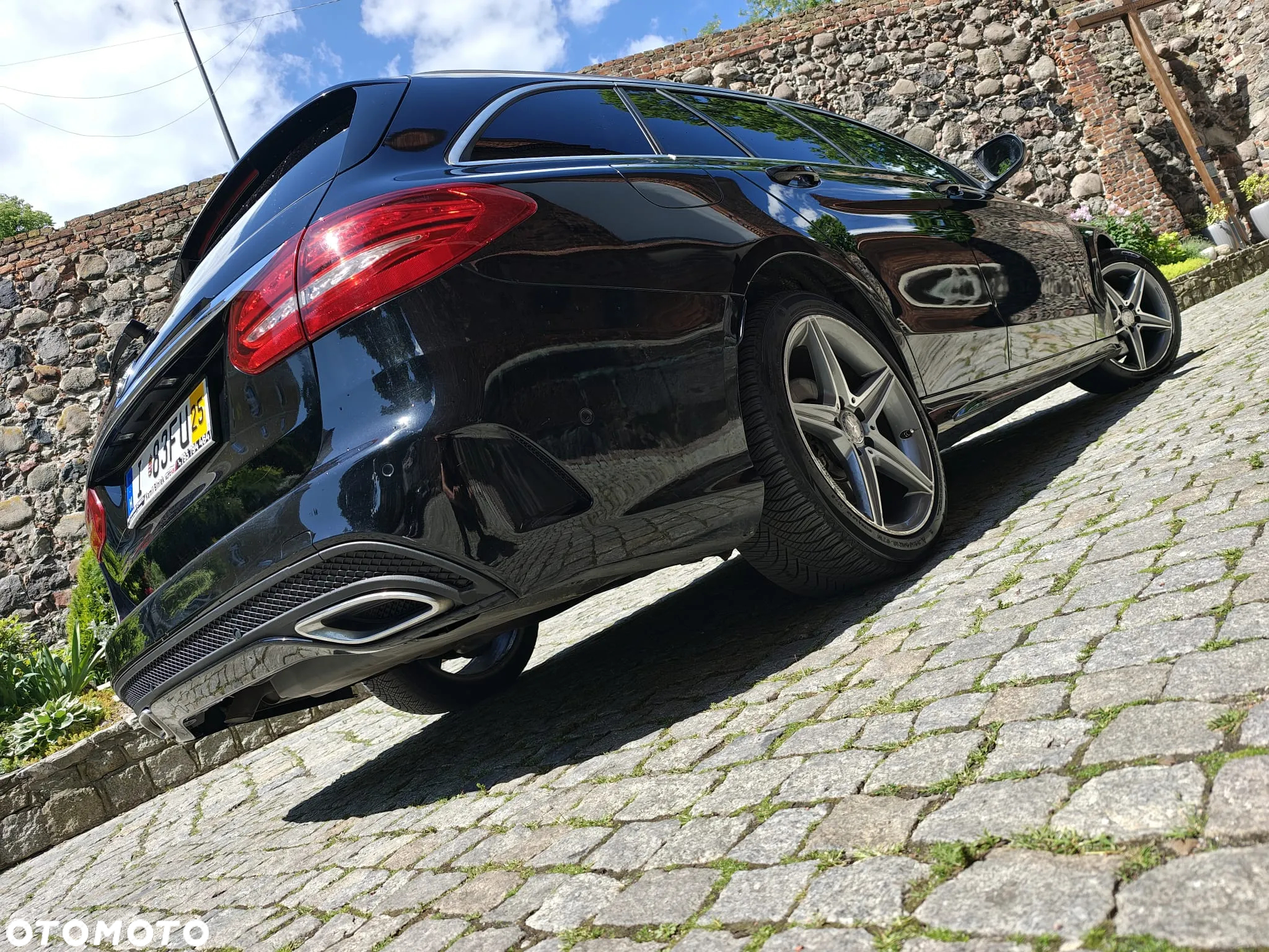 Mercedes-Benz Klasa C 220 (BlueTEC) d T 7G-TRONIC AMG Line - 33