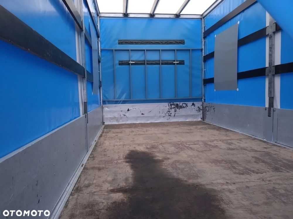 Fiat Ducato Maxi Skrzyniowy Plandeka - 9