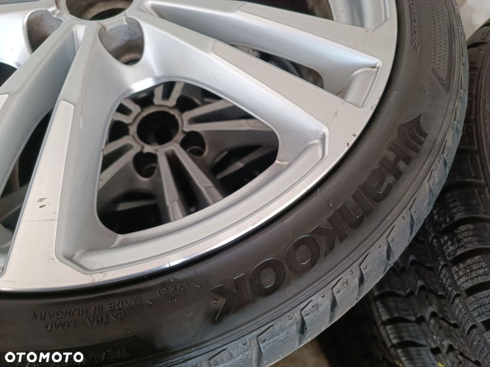 5x112 Alufelgi Felgi Aluminiowe 8V0 18 Koła Letnie SKODA OCTAVIA II III 2 3 VRS SEAT LEON TOLEDO ALTEA VW PASSAT B5 B6 GOLF V VI VII 5 6 7 GTi Gtd TOURAN CADDY JETTA AUDI A4 B5 B6 A3 8P 8V Legnica ALU-RAD 225/40 - 2