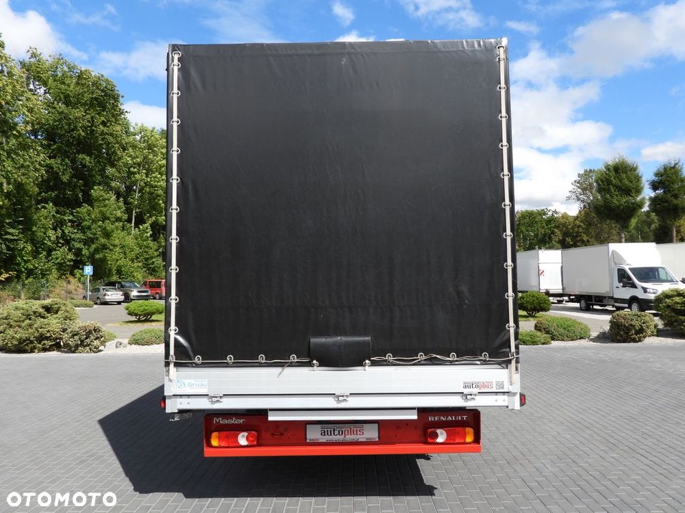 Renault MASTER PLANDEKA 10 PALET WEBASTO TEMPOMAT LEDY KLIMATYZACJA  165KM - 12