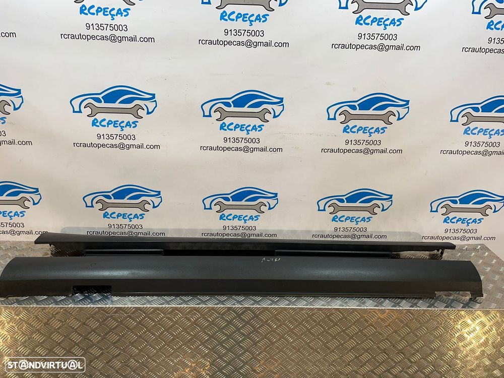 EMBALADEIRA EMBALADEIRAS SAIA SAIAS LATERAL LATERAIS 5P0853851F 5P0853851 5P0853852F 5P0853852 SEAT ALTEA II 2 MK2 5P - 6