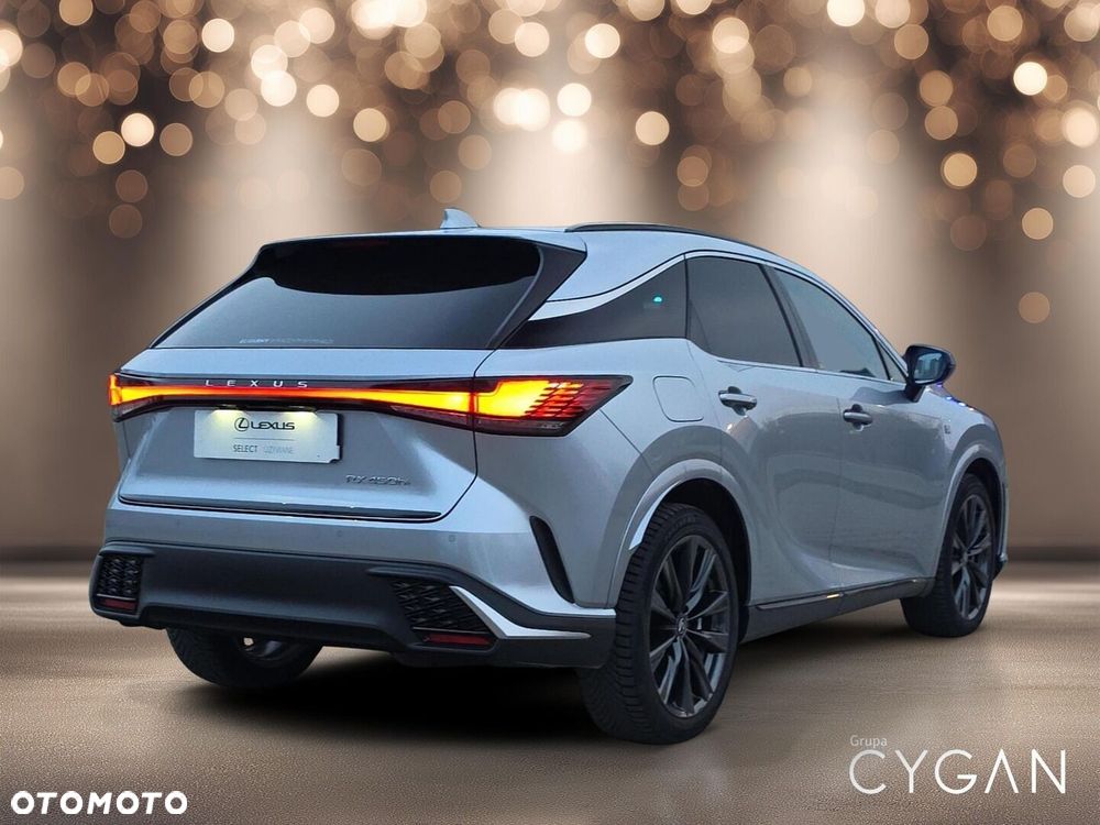 Lexus RX 450h+ F Sport Design - 5