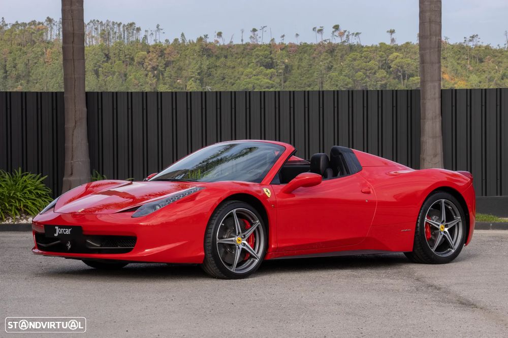 Ferrari 458 Spider - 1