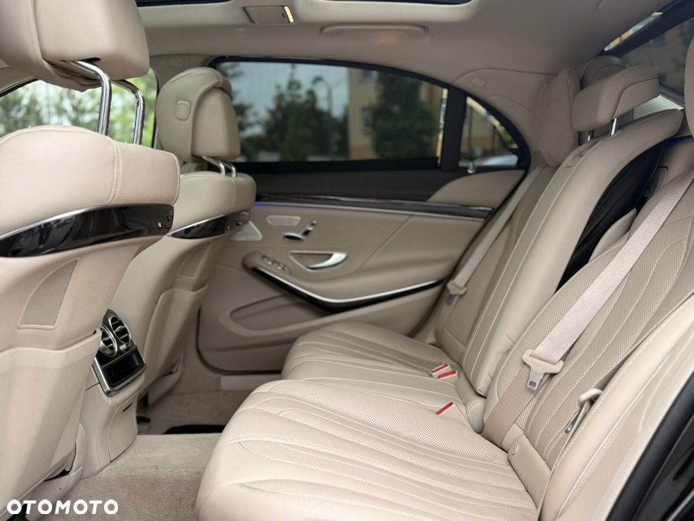 Mercedes-Benz Klasa S 400 d 4-Matic L 9G-TRONIC - 7