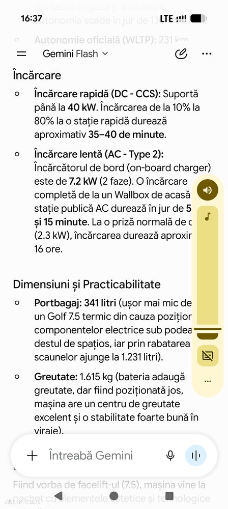 Volkswagen Golf e-Golf - 10